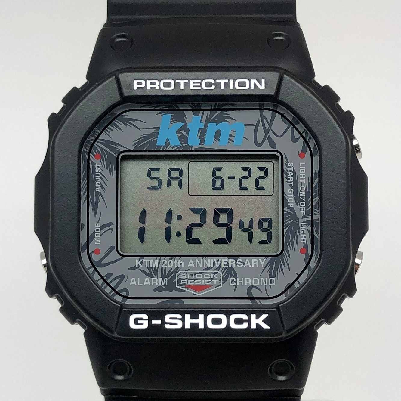 G-SHOCK ジーショック CASIO カシオ 腕時計 DW-5600 ktm 20th ANNIVERSARY MODEL ケツメイシ20周年記念  CLUB会員限定 - メルカリ