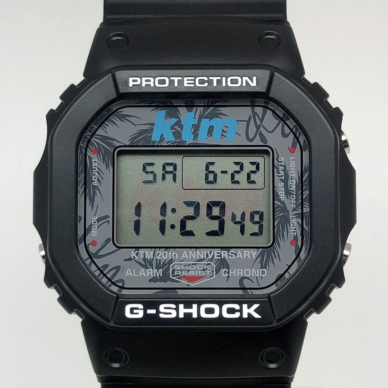 G-SHOCK ジーショック CASIO カシオ 腕時計 DW-5600 ktm 20th