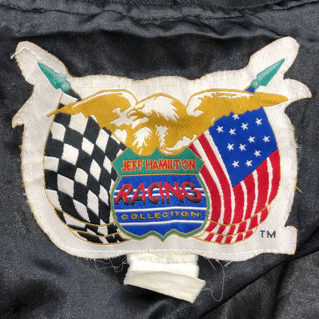 90年代 Jeff Hamilton ジェフ ハミルトン NASCAR ナスカー 企業ロゴ