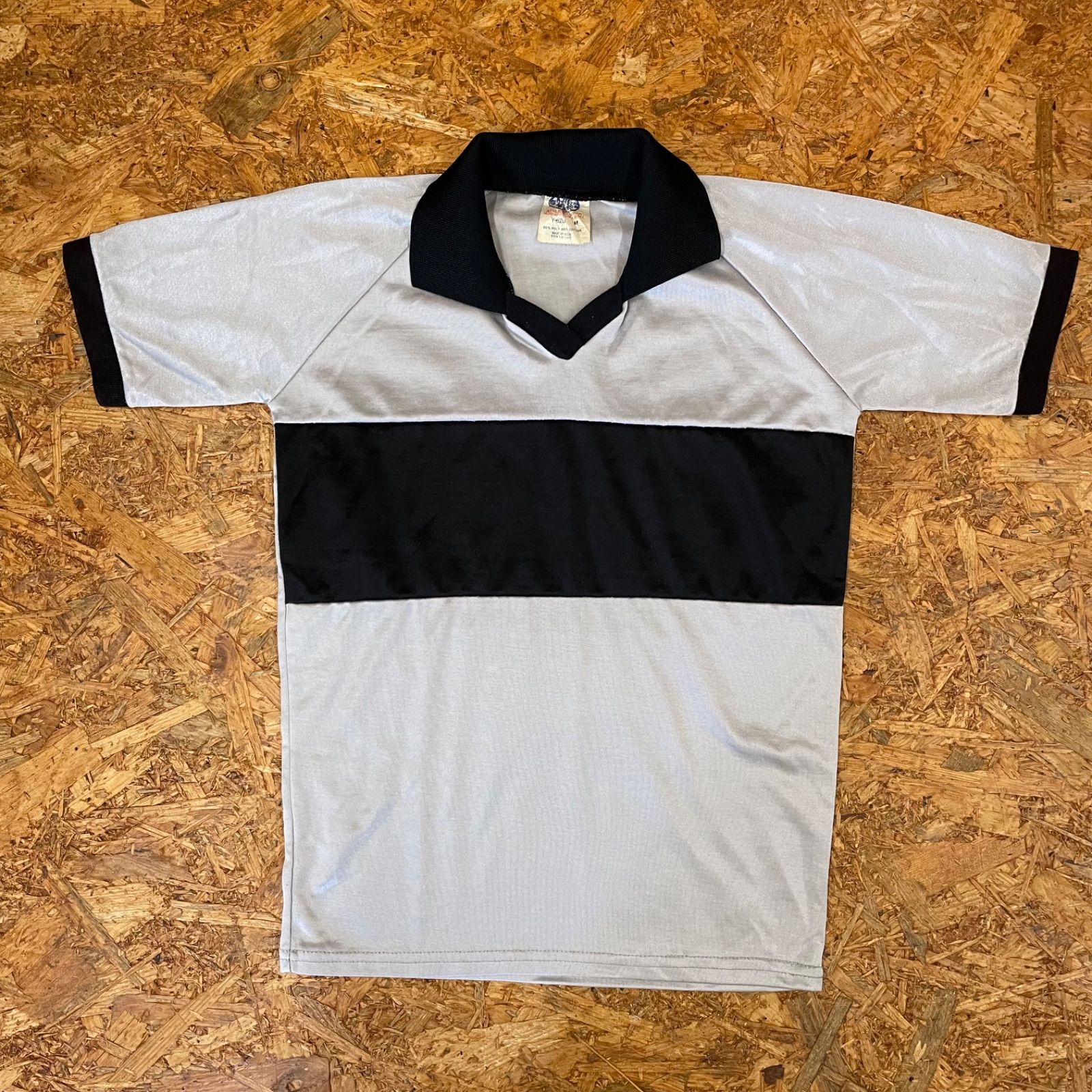 USA製 ヴィンテージ VENUS ゲームシャツ キッズサイズM 半袖 ショートスリーブ トレーニングシャツ サッカー soccer KIDS 子供服 ヴィンテージ ユーズド USED 古着 MADE IN USA