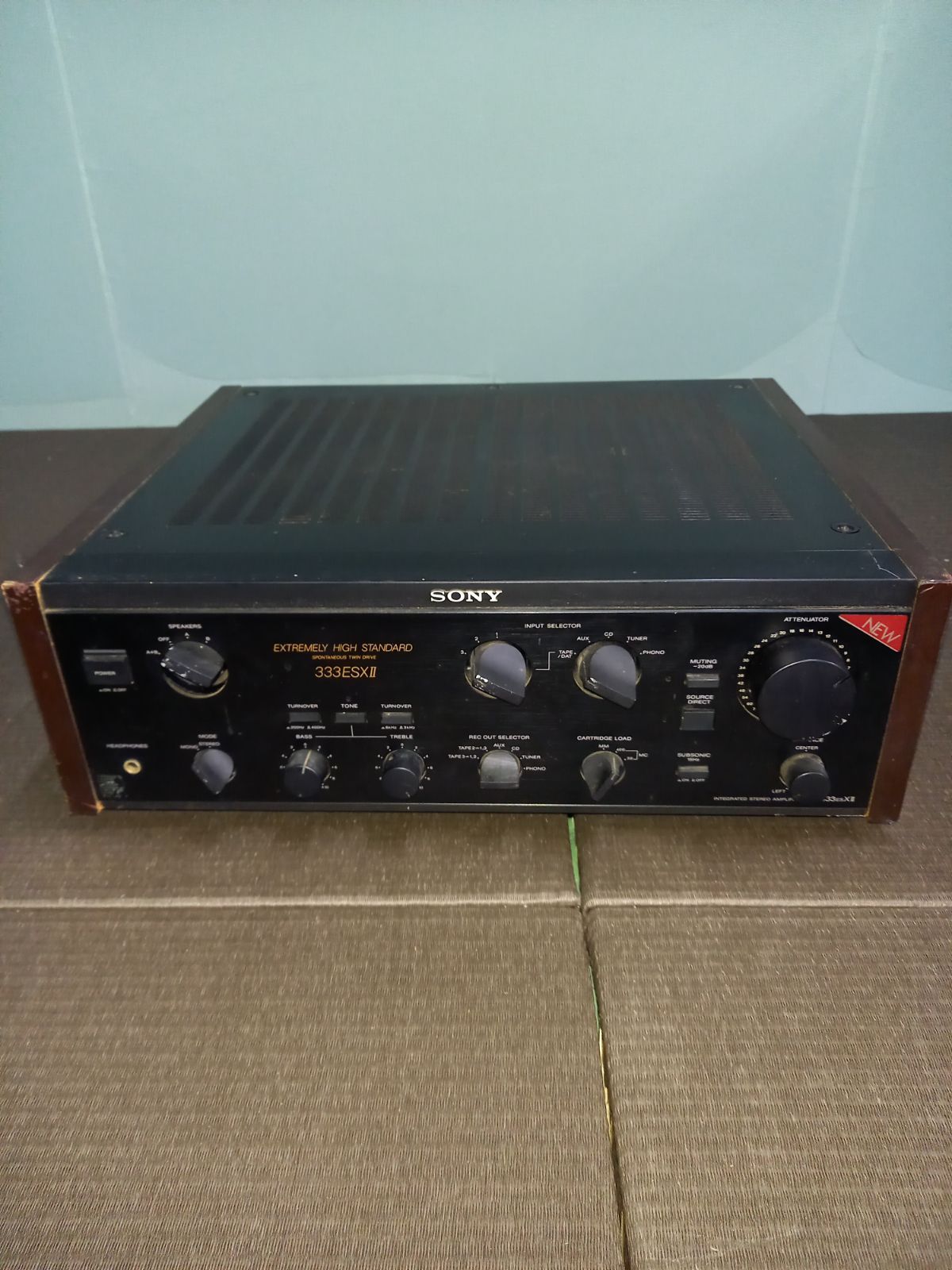 ◎ SONY ソニー TA-F333ESXII プリメインアンプ - メルカリ