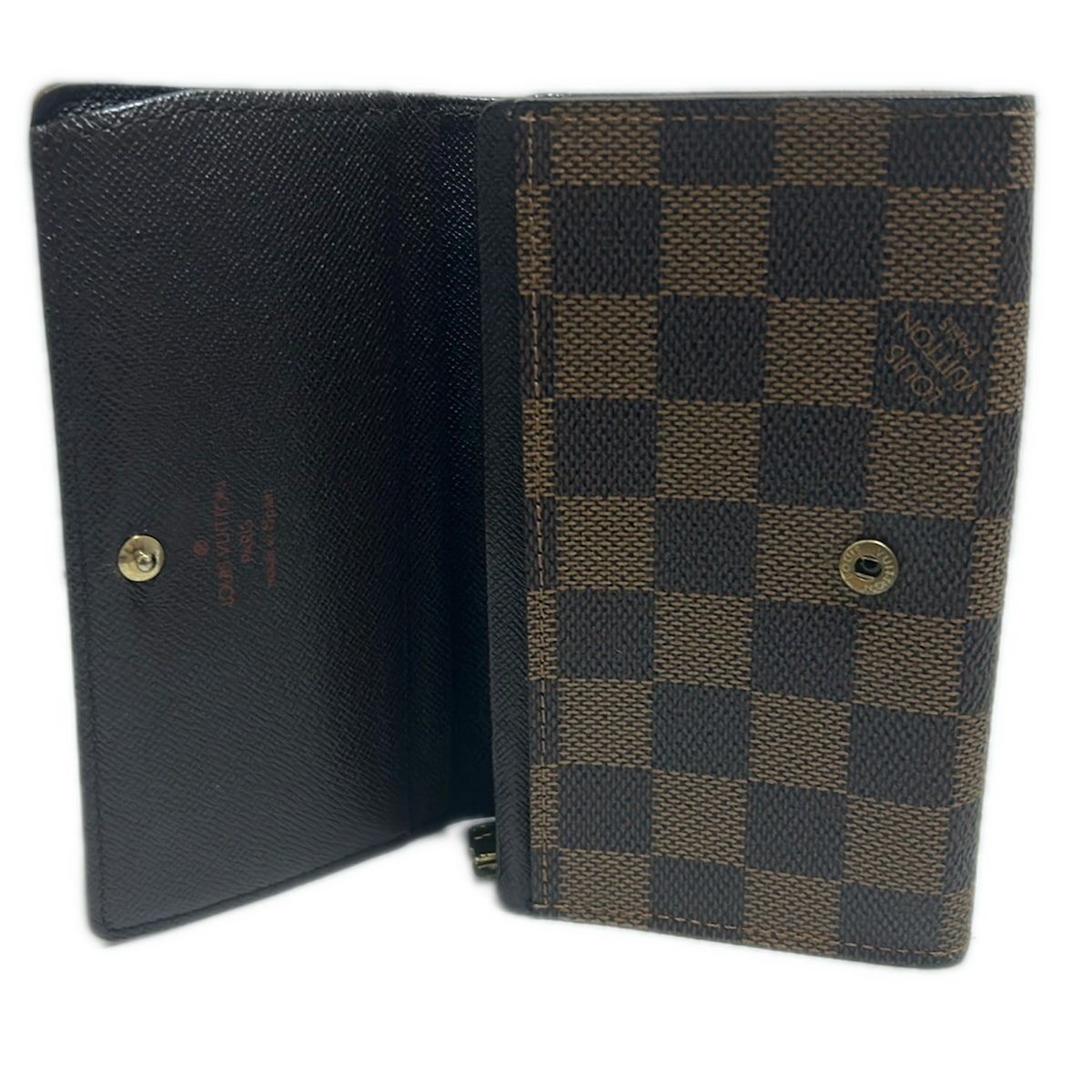 LOUIS VUITTON(ルイヴィトン) 2つ折り財布 ダミエ ポルトモネ