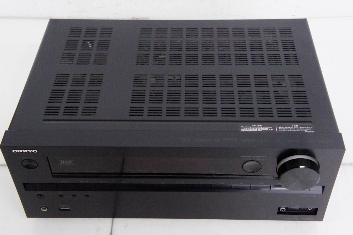 中古】ONKYOオンキヨー 7.1ch対応AVレシーバー TX-NR616 AVアンプ
