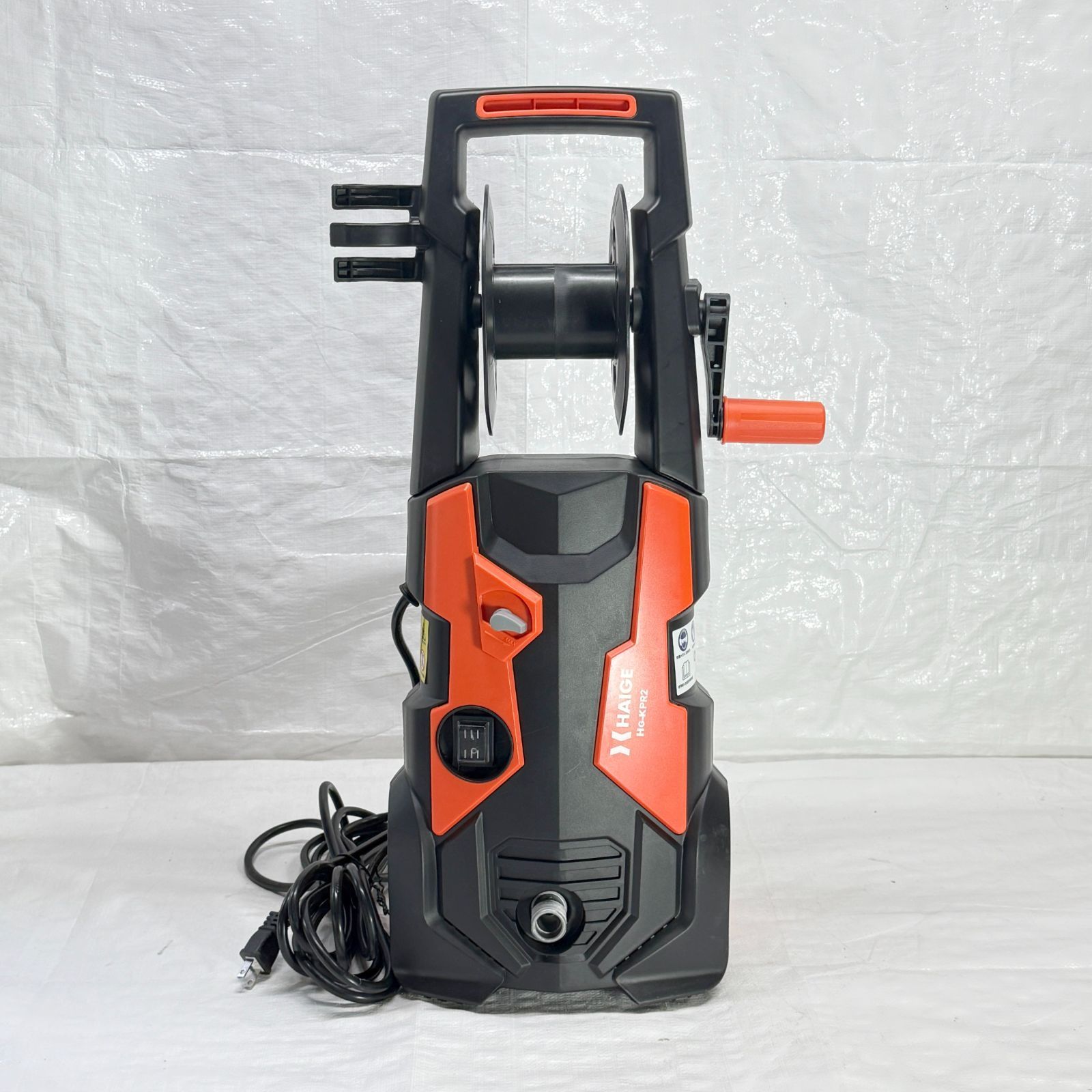 未使用】【展示品】 高圧洗浄機 電動 コンセント仕様 割引 最大吐出力