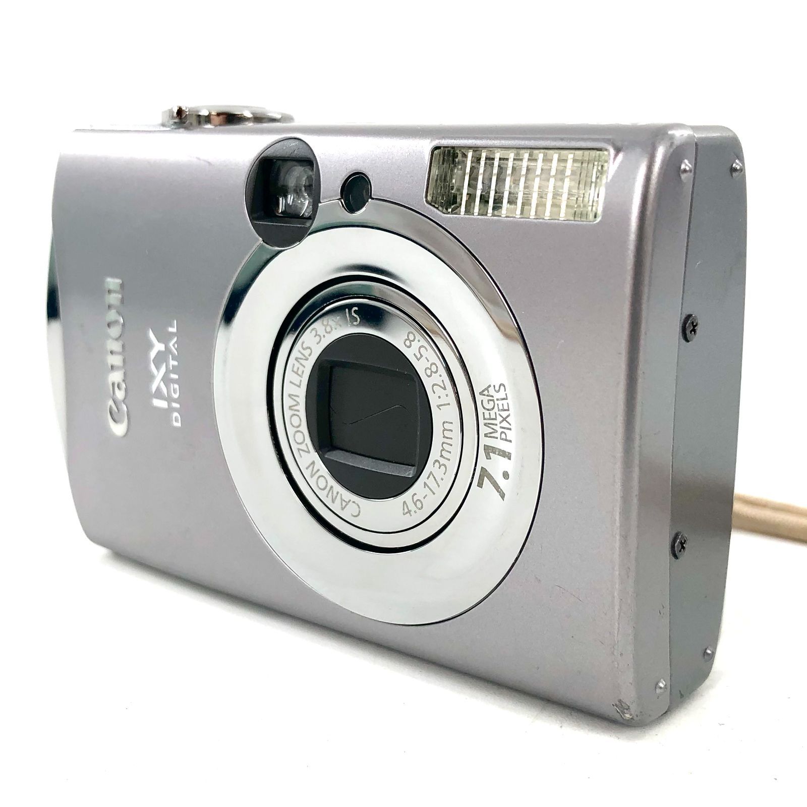 CANON キヤノン IXY 900IS レンズ 3.8x IS 4.6-17.3mm 1:2.8-5.8m 