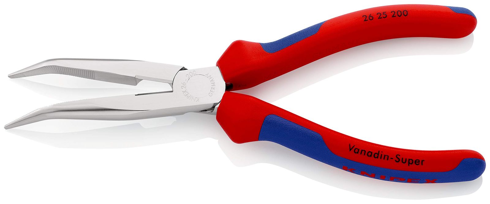 クニペックス KNIPEX 40゜先曲ラジオペンチ SB 2625 200