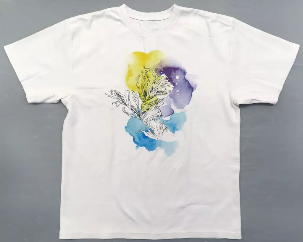 大森元貴　French Tシャツ Amazon.co.jp: 大森元貴 French Tシャツ Lサイズ Mrs.GREEN APPLE L