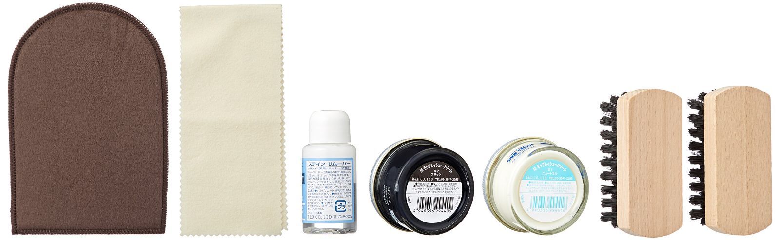 在庫セール クリーナー ブラシ 靴クリーム メンズセット 汚れ落とし 木箱入り キット 靴磨き クロス シューケア M.モゥブレィ STEELWINDOWSANDDOORS_COM
