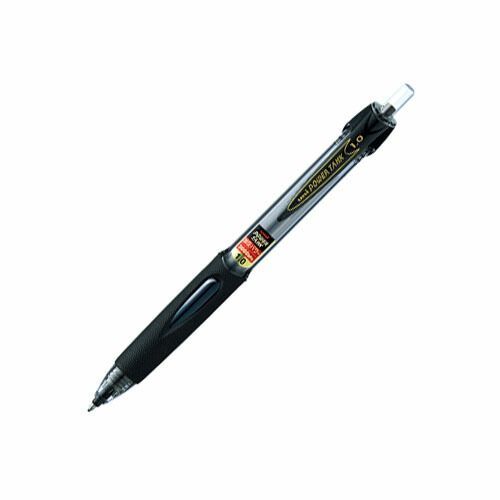 まとめ 三菱鉛筆 加圧油性ボールペン パワータンク スタンダード 1.0mm 黒 SN200PT10-24 ×30セット