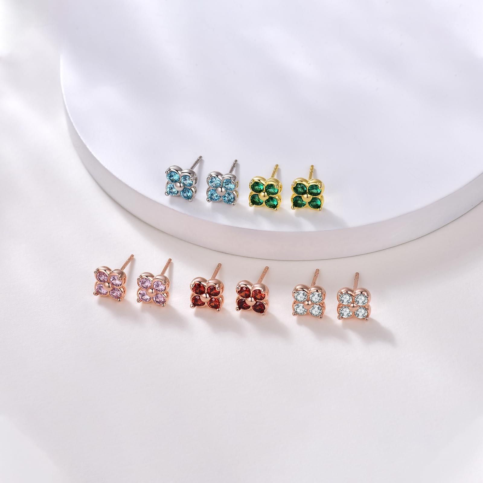 05：エメラルド FH.bird エメラルド ピアス レディース 18金