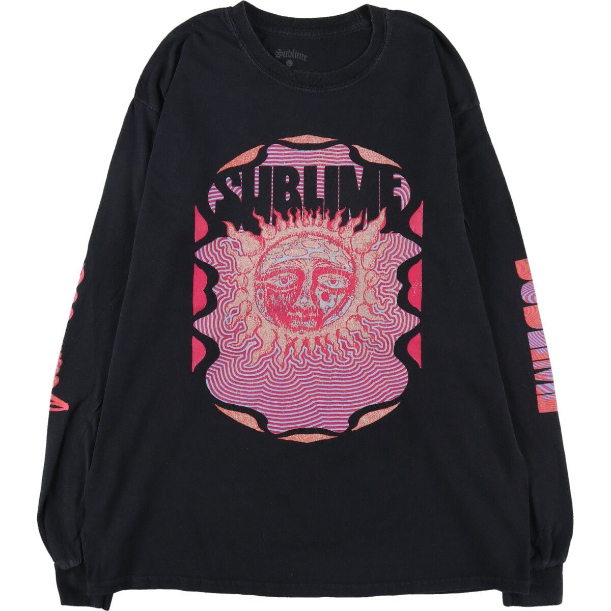 古着 SUBLIME サブライム ロンT バンドTシャツ バンT メンズL相当/eaa487954