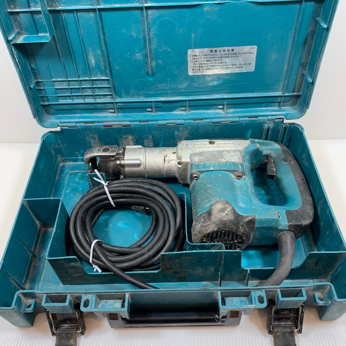 κκMAKITA マキタ 電動工具 ハンマ コード式 100v 200985 HM0830 グリーン