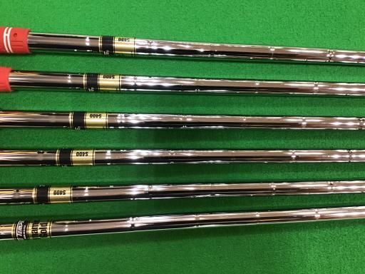 濃厚な ダンロップ SRIXON ZXi7 6S アイアンセット IR 純正特注シャフト フレックスその他 メンズ 男性用 右利き 右用 Cランク ゴルフクラブ