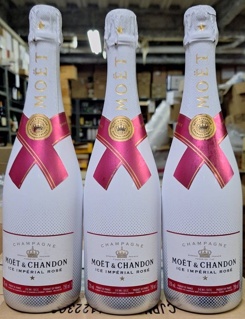 モエシャンドン ロゼ2本&ネクター4本 6本セット 750ml MOET & CHANDON