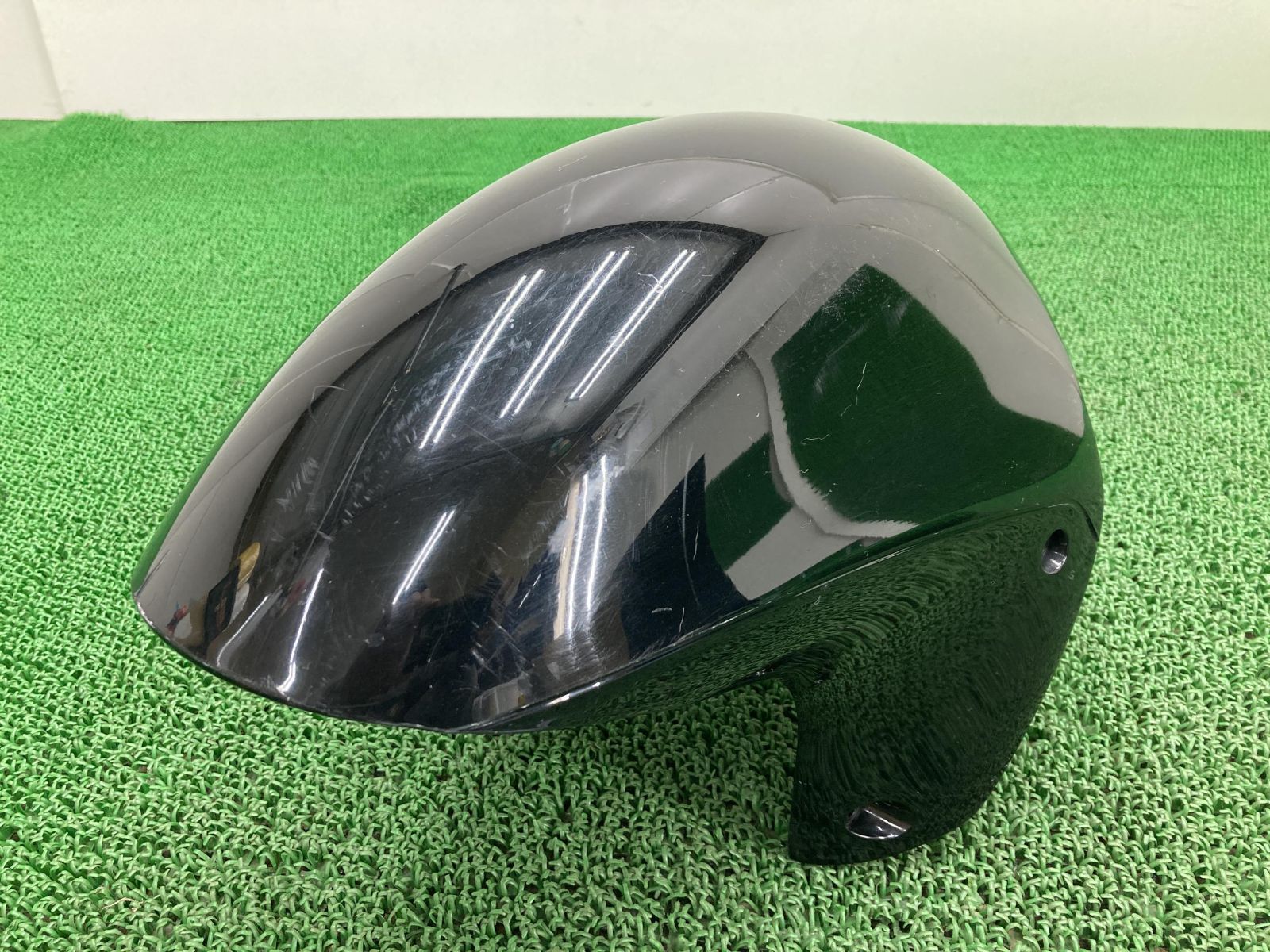 GSX1300Rハヤブサ フロントフェンダー ワインM 53100-24F00 スズキ 純正 バイク 部品 割れ欠け無し そのまま使える 車検 Genuine:21964098