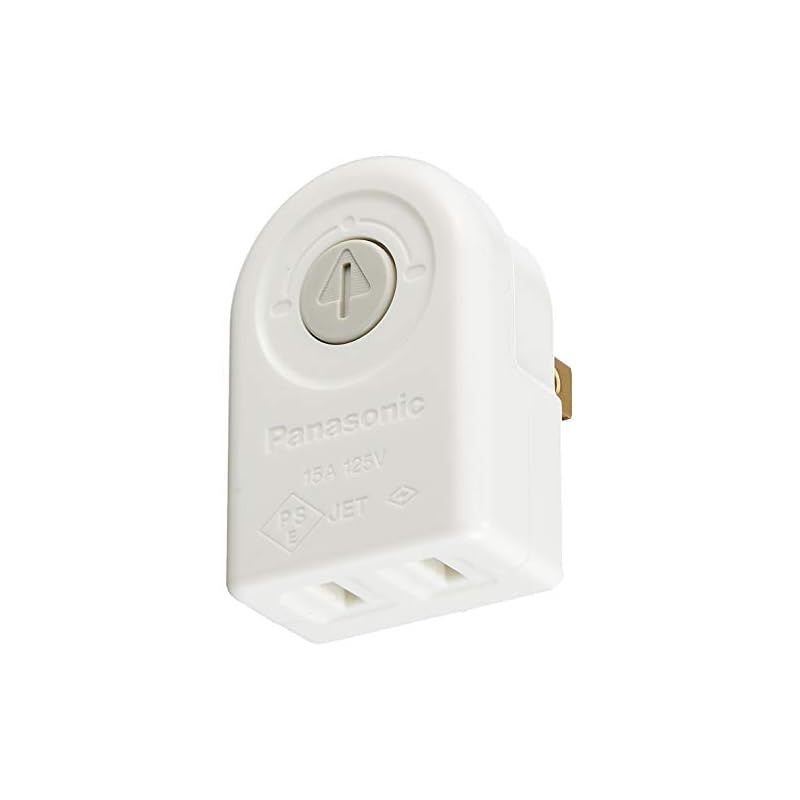 パナソニック(Panasonic) ロ-リングタップ ホワイト WH2129W 5個入 0