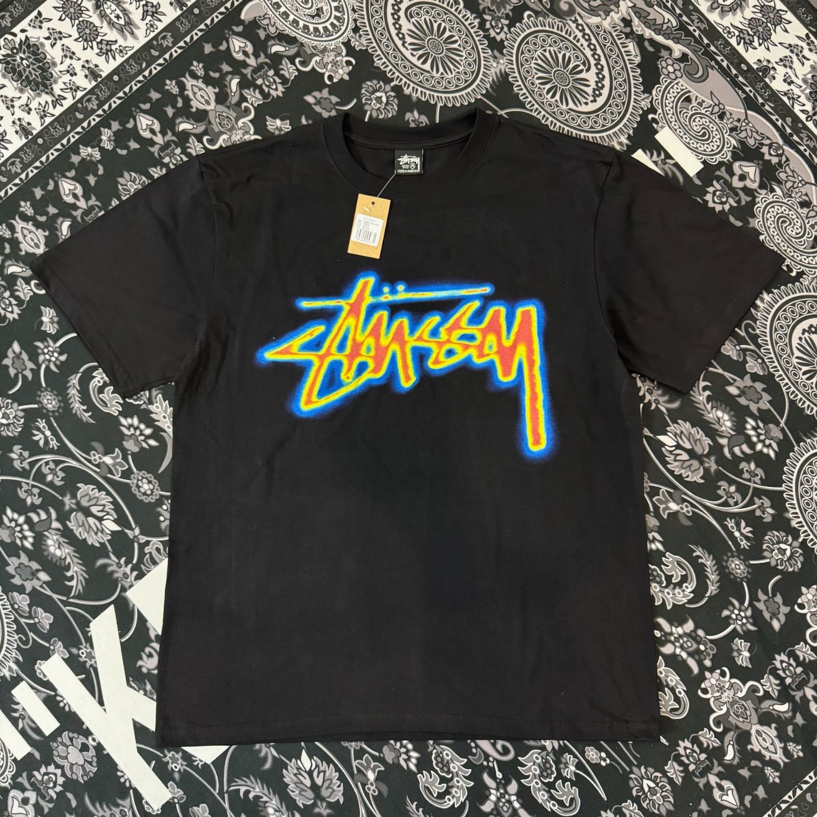 stussy サーモグラフィー　tシャツ stussy サーモグラフィー tシャツ