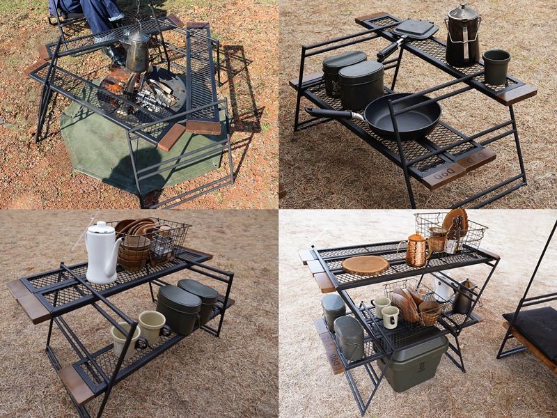 テーブル・チェア・ハンモック DOD TEQUILA TABLE TB4-535 販売終了】テキーラテーブル TB4-535 - DOD（ディーオーディー