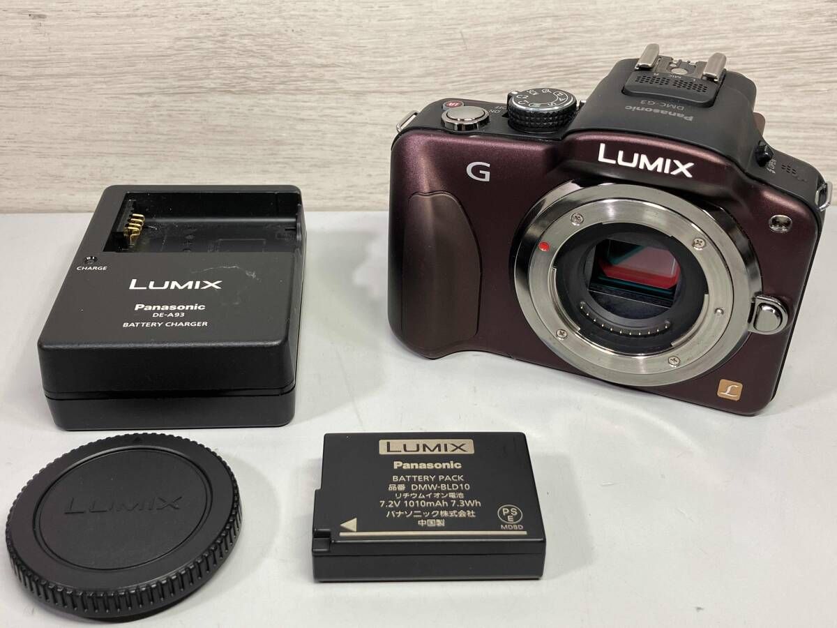 Panasonic パナソニック LUMIX DMC-G2 デジタル一眼カメラ