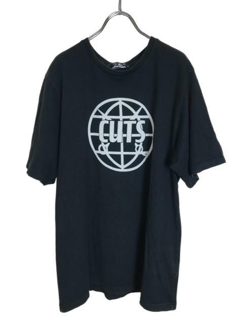 中古】HYSTERIC GLAMOUR ヒステリックグラマー CUTSプリント T 中古】HYSTERIC GLAMOUR ヒステリックグラマー CUTSプリント T