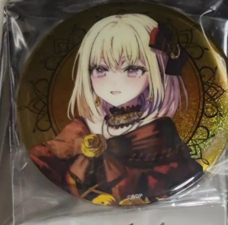 Ave Mujica　ドロリス　三角初華　アニカフェ　缶バッジ Ave Mujica ドロリス 三角初華 アニカフェ 缶バッジ - メルカリ