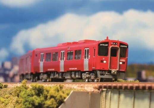 JR九州キハ200形 赤い快速 2両編成セット 動力付き グリーンマックス 30038 鉄道模型 Nゲージ