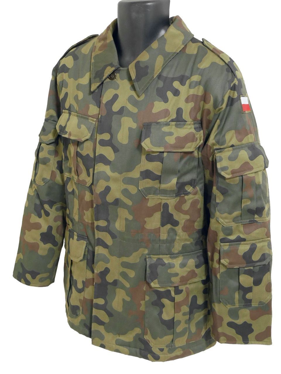 ポーランド軍 wz93 ウィンタージャケット フィールドジャケット パンテラカモ ライナー付き 【新品デッドストック】