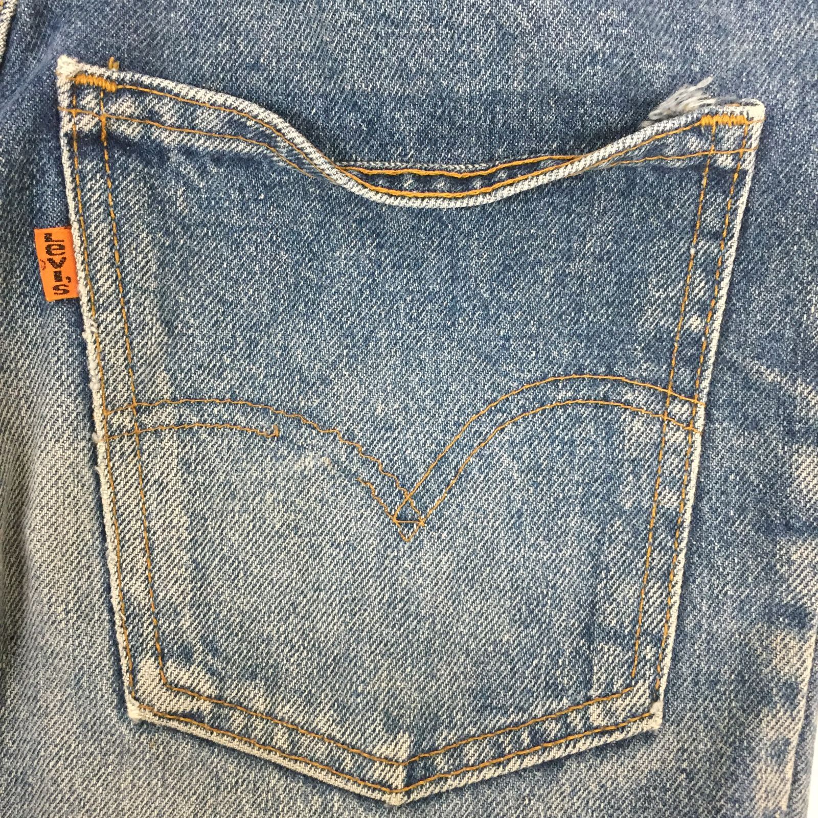 Levi's　70's 646 ベルボトム　デニムパンツ　ヴィンテージ【M128-20240811-13KS】