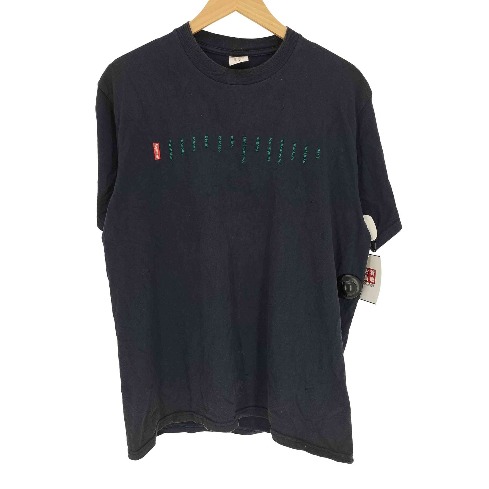【Supreme】★送料・関税込★23SS★ロケーションTシャツ Location Tee | Supreme 23ss