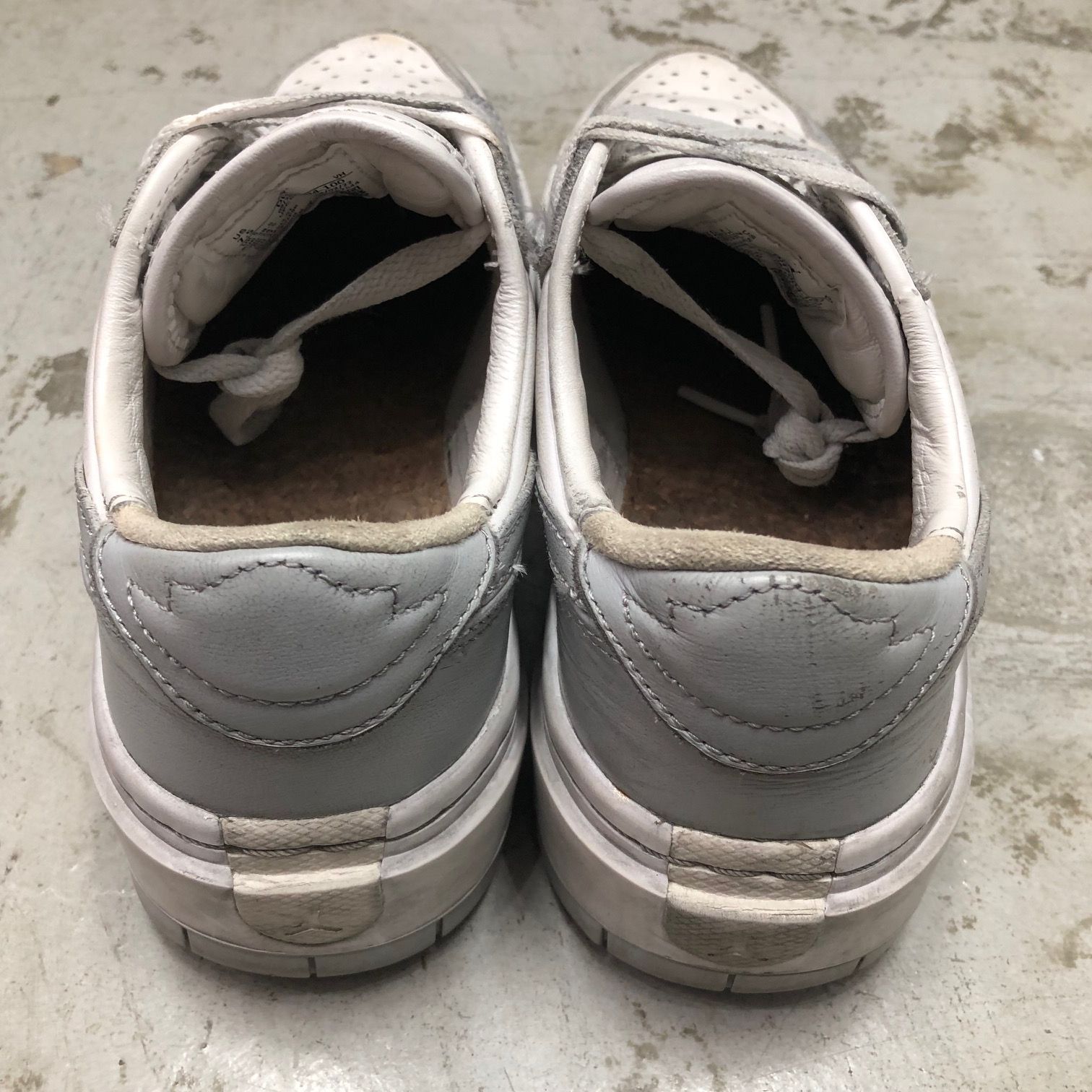 国内正規 Nike WMNS Air Jordan 1 Elevate Low Wolf Grey DH7004-100 