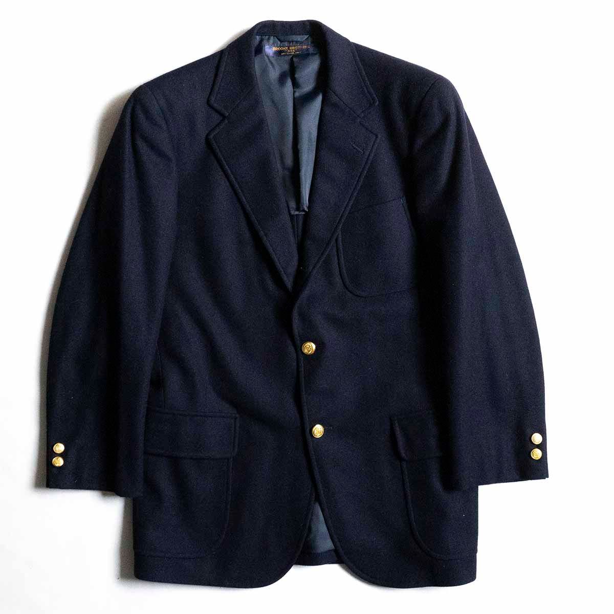 【2024】お歳暮・冬ギフト 最高級品】346 BROOKS BROTHERS【テーラードジャケット /紺ブレ ジャケット・アウター