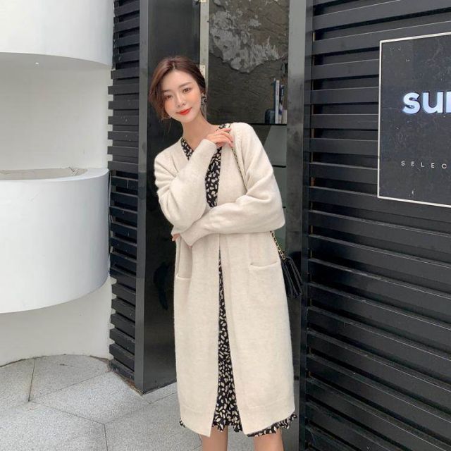 種類20：ホワイト/XL トップス アウター カーディガン 長袖 かわいい