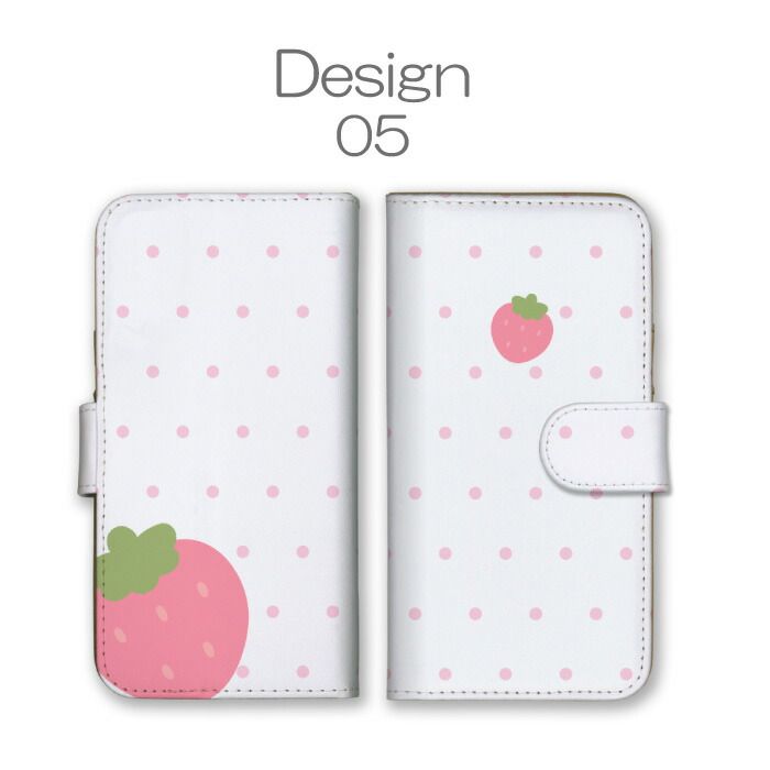 イチゴ 専用ケース Xperia 5 III SO-53B SOG05 A103SO ケース 手帳型 エクスペリア5 III