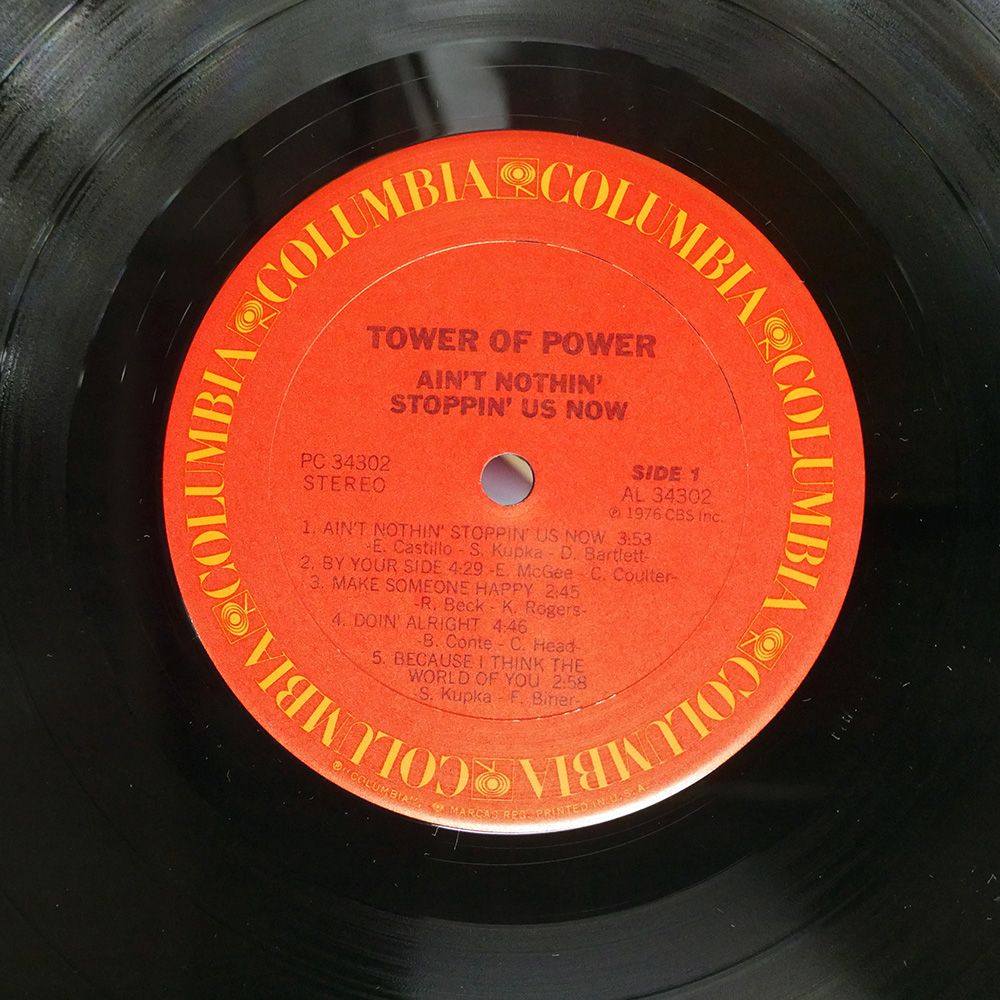 US盤 TOWER OF POWER/AIN'T NOTHIN' STOPPIN' US NOW/COLUMBIA
