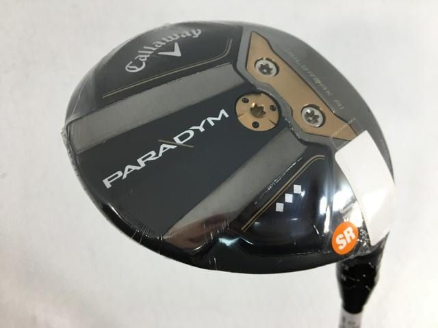 【中古ゴルフクラブ】【未使用品】キャロウェイ PARADYM (パラダイム)  フェアウェイ 2023 (日本仕様) TENSEI 55 for Callaway 5W【14日間返品OK】