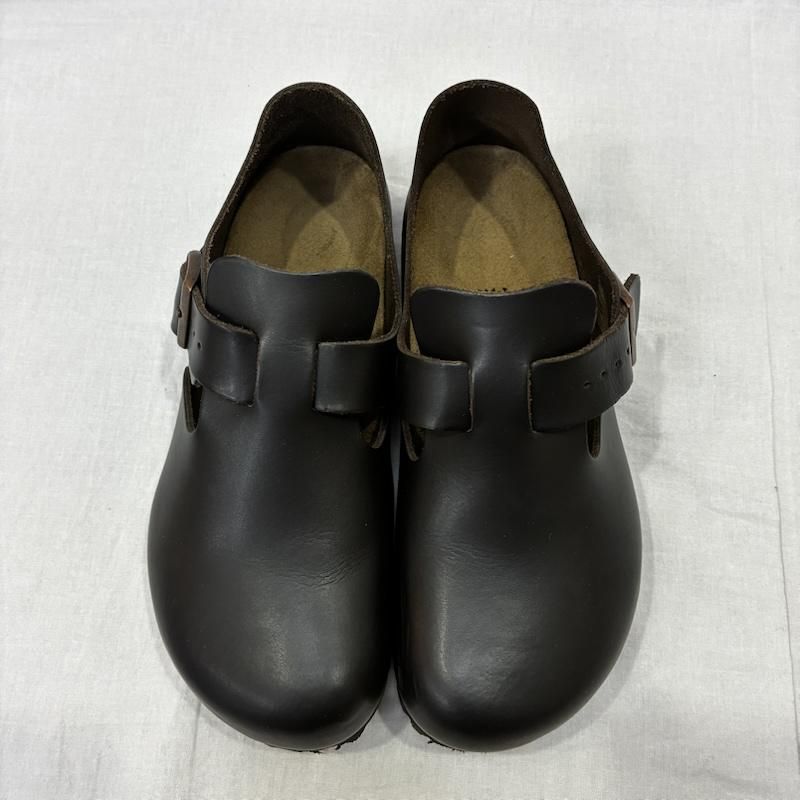 BIRKENSTOCK ビルケンシュトック 革靴 BIRKENSTOCK ビルケンシュトック LONDON ロンドン HUNTER BROWN ハンターブラウン 1004304