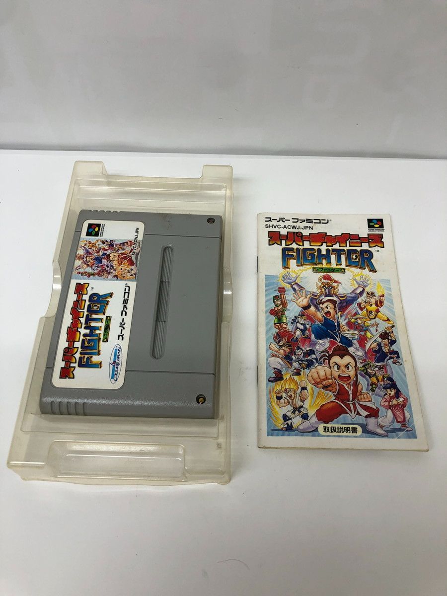 SFCソフト スーパーチャイニーズ ファイター - メルカリ