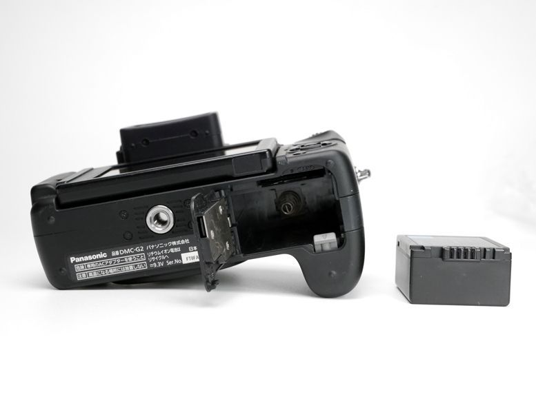パナソニック LUMIX G2 ボディ 訳あり 動作確認済み - メルカリ