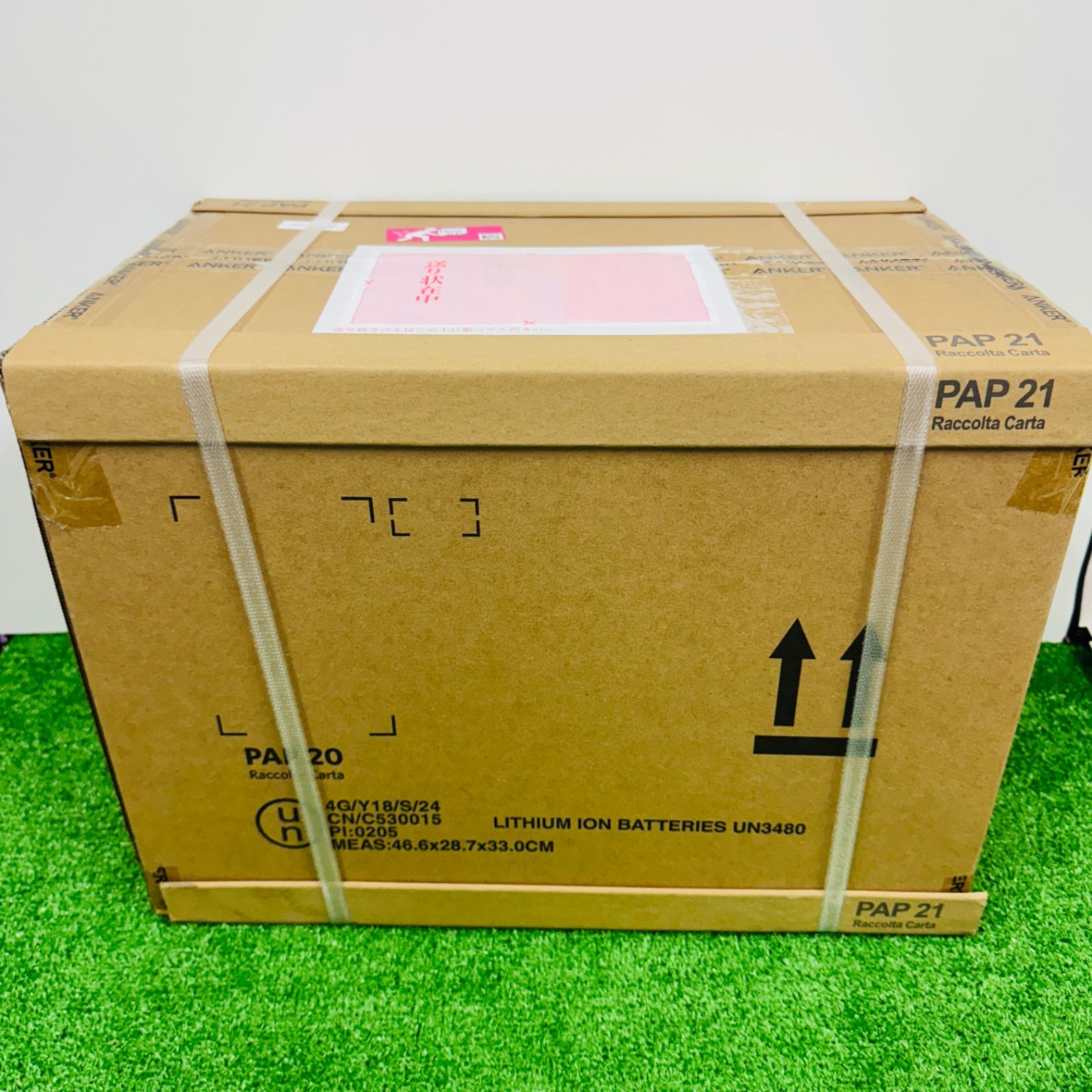 新品未開封 AnkerPower Station 1000 Snow Peakモデル スノーピーク 24 