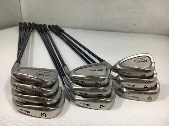 中古ゴルフクラブ】(10本セット)ミズノ ノータス スーパー55