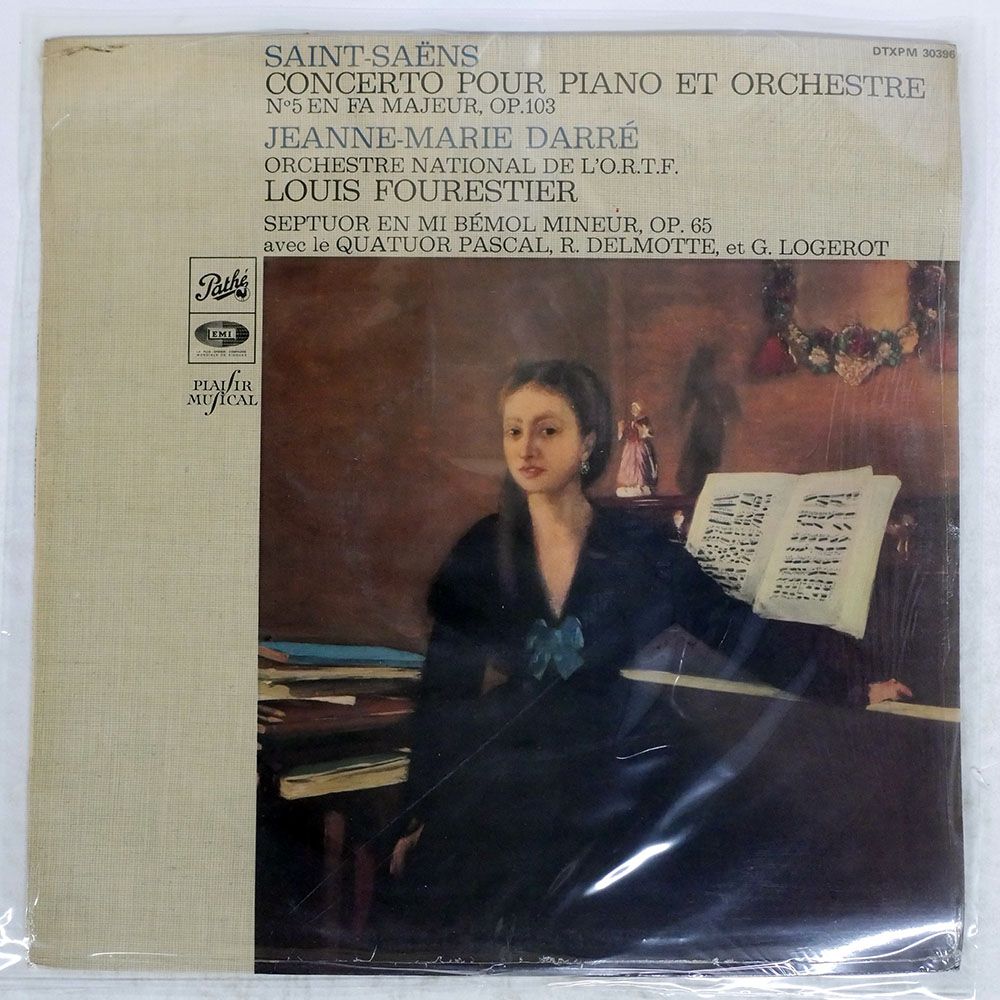 マリーテレーザフルノー　ラヴェルソナチネSPレコード 1948年録音傷あり一枚 Marie-Thérèse Fourneau ~ French Columbia Comple