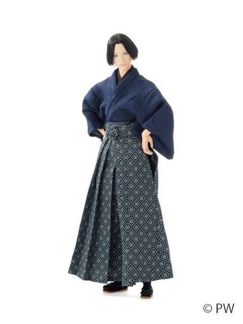 新品★エイト本体のみ★PetWORK六分の一男子図鑑袴スタイル蒼黒ペットワークス ペットワークス 六分の一男子図鑑 袴スタイル・蒼黒 エイト - メルカリ
