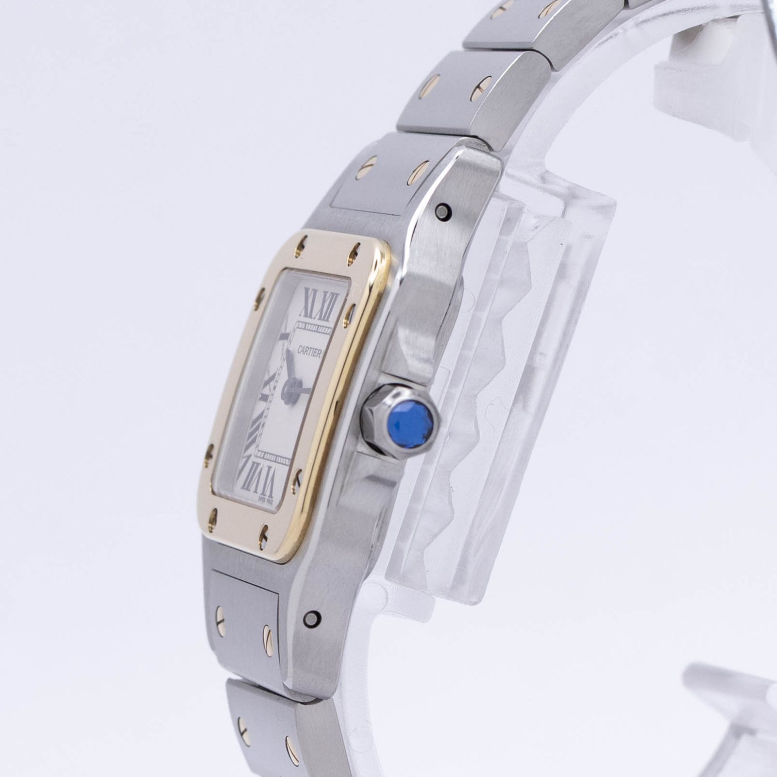 カルティエ Cartier サントス ガルベ W20012C4 Cartier Santos