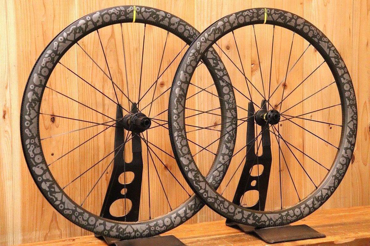 マヴィック MAVIC コスミック COSMIC SL45 LTD DISC カーボン チューブレスレディ ホイールセット シマノ 11s|12s ワイドリム