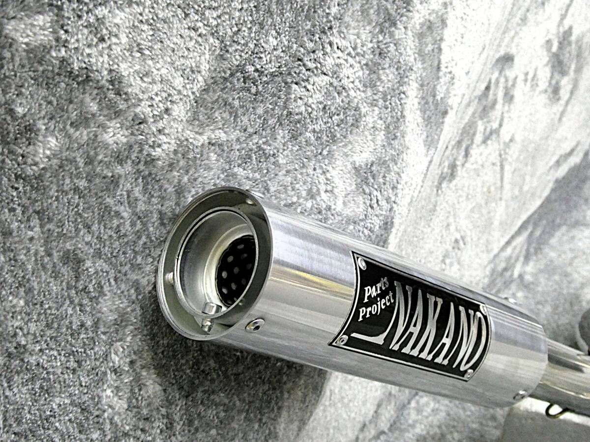 トリプルA] レース管 メッキ6分割50．8Π NC39 / CB400SF