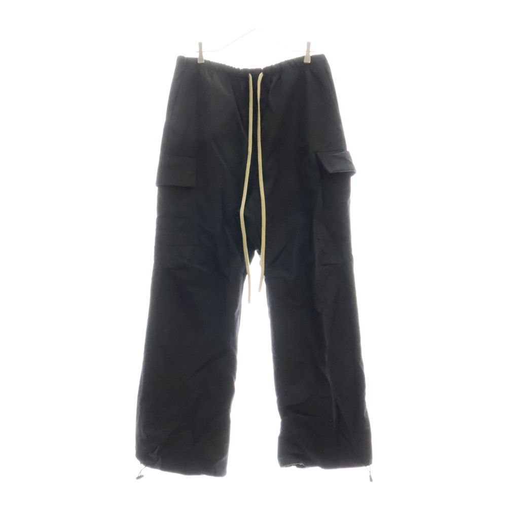 FEAR OF GOD ESSENTIALS ナイロンカーゴパンツ ブラック FEAR OF