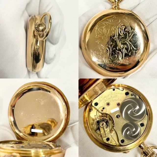 ランゲ＆ゾーネ A.LANGE&SOHNE 懐中時計 Pair Pocket Watch B