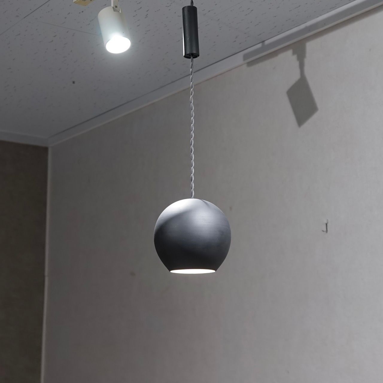 ART WORK STUDIO アートワークスタジオ Gelato ジェラート AW-0593 ペンダントライト 吊り下げ照明 ブラック モダン ホテルライク シック