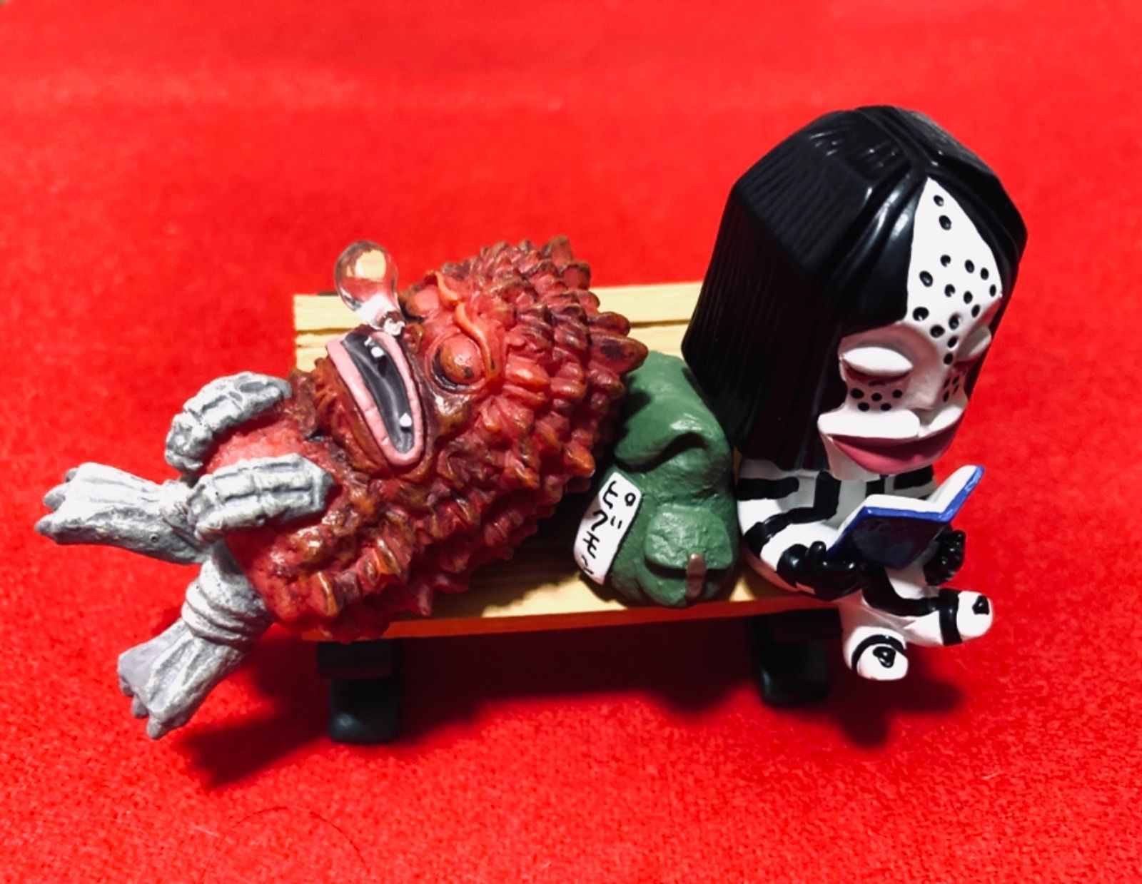 おとなりのかいじゅう情景フィギュア「上京」ベネリック おとなりのかいじゅう情景フィギュア「上京」ベネリック - メルカリ