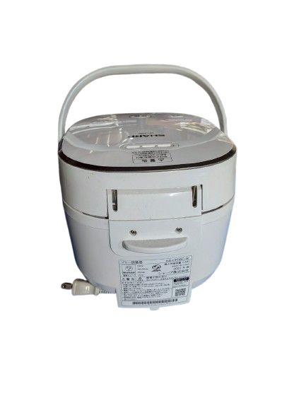 SHARP ジャー炊飯器　KS-CF05C-W 3 合炊き　2022年製 SHARP】炊飯器 KS-CF05C-W 2022年製 SHARP ジャー炊飯器 KS-CF05C-B